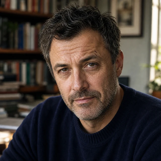 Portrait of Alex Mercer